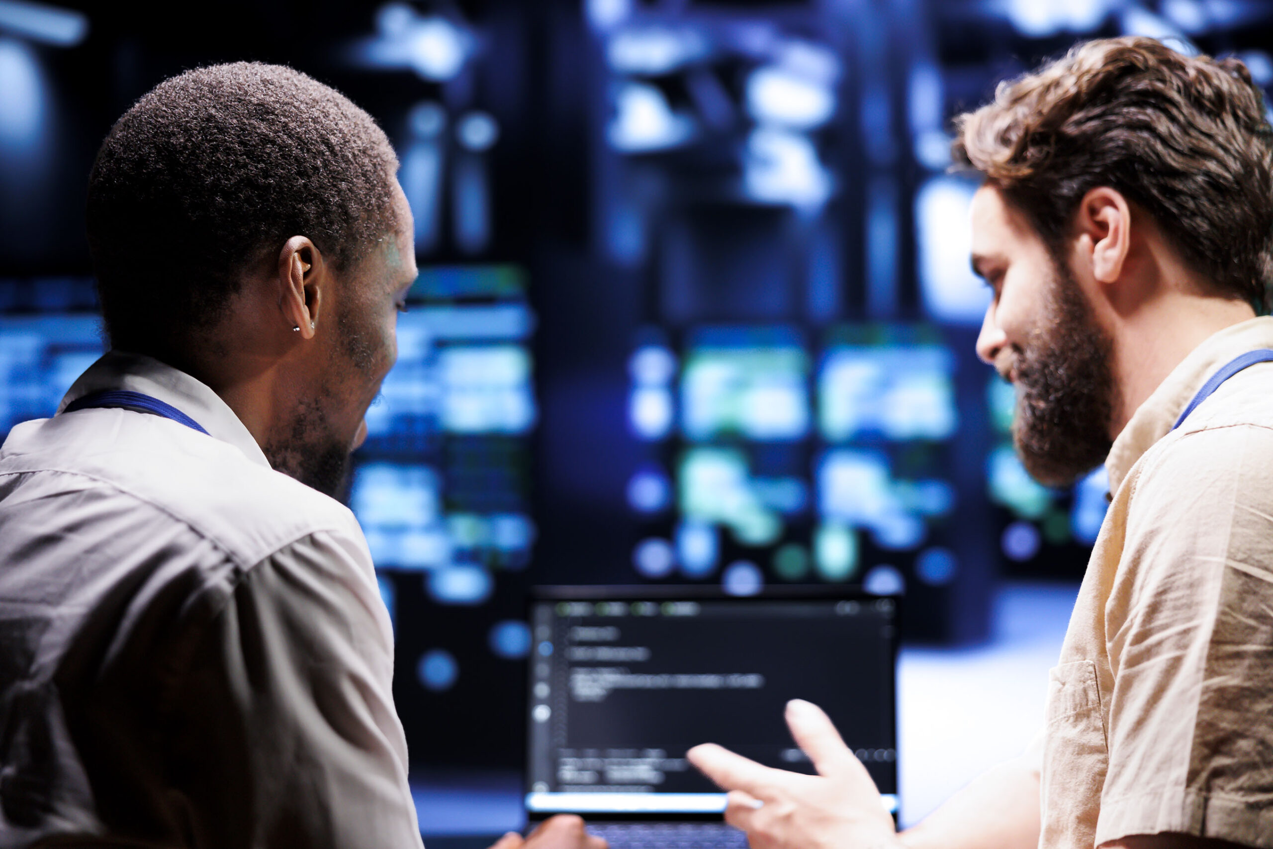IT Developers writing data center code